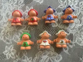 7 MINI FIGURER LITTLE FOREST VENNER 