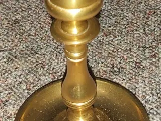 Klassisk Messing Lysestage