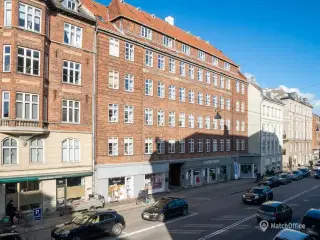 Parkeringsplads 1 udlejes – Smallegade 34. Frederiksberg
