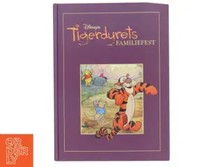 Tigerdyrets Familiefest af &lt;Bogens forfattere< (Bog) fra Disney