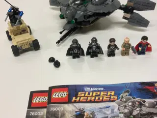 Lego super heroes 76003