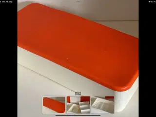 Stor Retro madkasse 
