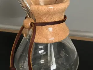 Kaffebrygger fra Chemex Classic 6 kopper.