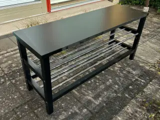 Sko hylde/ bænk