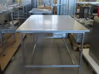 Bord i rustfrit stål