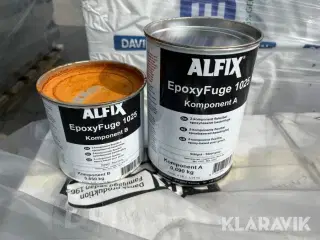 Epoxy Fuge Alfix 1025 komponent B 4 kasser