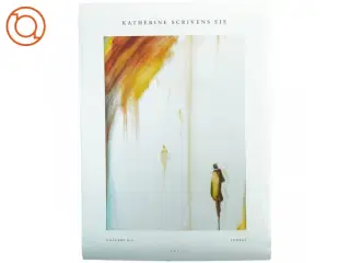 Kunstplakat af Katherine Scrivens fra Galleri Eje (str. 70 x 50 cm)