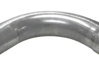 Rørbøjning 2.5" 90 grader rustfri