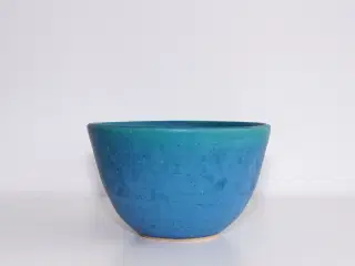 Keramik skål med turkis glasur