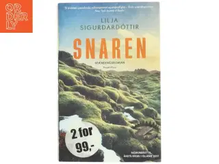 Snaren : spændingsroman af Lilja Sigur&#240;ard&#243;ttir (f. 1972) (Bog)