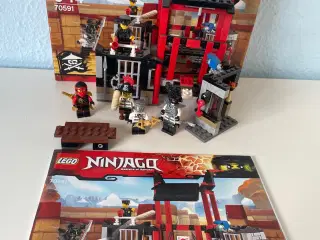 Lego Ninjago, 70591