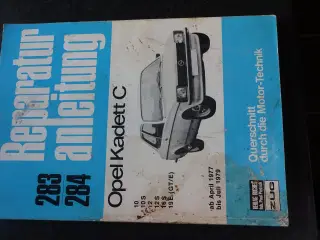 Opel Kadet C Reparationsmanual 