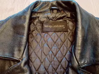 Harley Davidson Læder jakke, Den ægte, kraftig