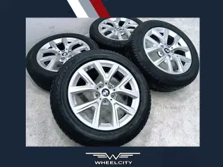 5x112 17" ET39 nav 66,6ø BMW vintersæt inkl.TPMS