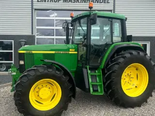 John Deere 6910 TLS, AutoQurd, Hjørnestops computer og frontlift
