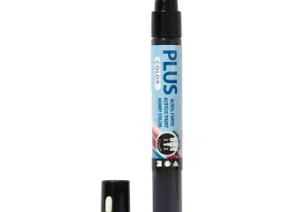 Plus Color Tusch, L: 14,5 cm, streg 1-2 mm, sort, 5,5 ml, 1 stk.