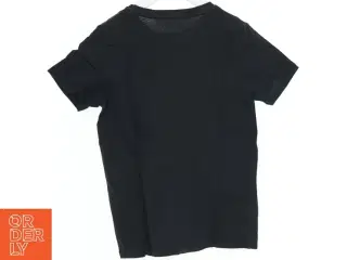 Sort T-shirt med print fra Name It (str. 134)