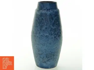 Vintage Blå W. Germany keramikvase (str. 22 cm)