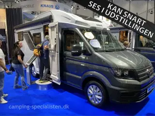 2025 - Knaus Wave Vansation 640 MEG VW Crafter   Knaus Van Wave 640 MEG nu på VW i  2025  lækker kampagne model med plads til 4 personer - kommer til efteråret  Camping-Specialisten.dk  Silkeborg