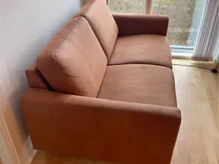 Giv et bud - 2 pers sofa fra Ilva