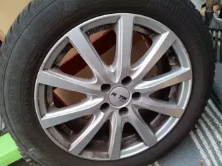 Toyota vinterhjul 16 " med fælge