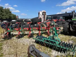 Vendeplov + Packomat Kverneland EG 100 med Packomat S