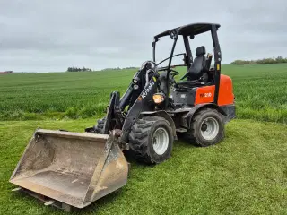 Kubota RT 210 Minilæsser