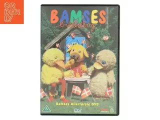Bamses billedbog med Søren Hauch-Fausbøll (DVD)