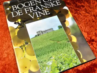 Bogen om de franske vine, Steven Spurrier,