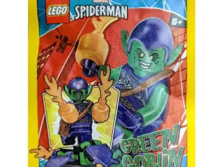 Schleich 682304 Lego Spider-man, Green Goblin (202