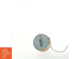 Bordlampe i kobberfarve (str. 26 cm)