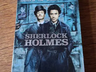 SHERLOCK HOLMES - DVD-film. Genre: Action. 