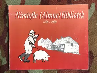 Nimtofte (Almue) Bibliotek 1839-1989