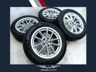 5x112 17" ET27 nav 66,6ø BMW vintersæt inkl.TPMS