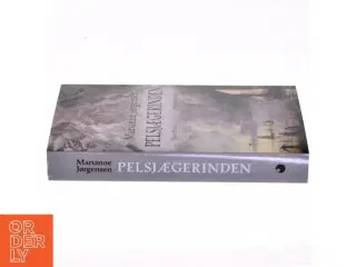 Pelsjægerinden af Marianne Jørgensen (Bog)