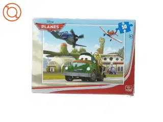Puslespil Cars motiv fra King (str. 26 x 19 cm)