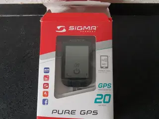 Sigma Pure GPS cykelcomputer