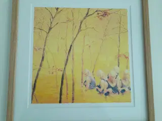 Michael Kvium 32 x 32 cm