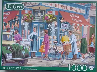 Falcon de luxe puslespil 1000 brikker 