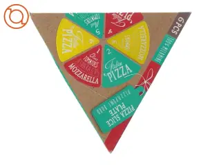 nye Pizza slice plate (str. 23 x 22cm)