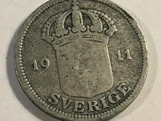 50 øre 1911 Sverige