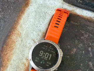Garmin Fenix 6 Sapphire Titanium – GPS Sportsur