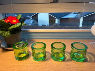 Kivi fyrfadsstager "Marimekko" fra Iittala