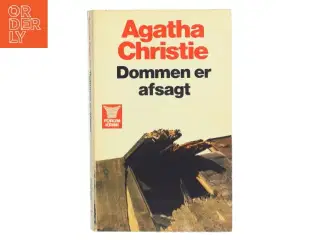 Dommen er afsagt af Agatha Christie (Bog)