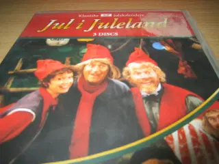 JUL I JULELAND. 1993. Ny i Folie.