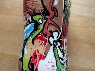 Kunst termokrus Solveig Schultz 
