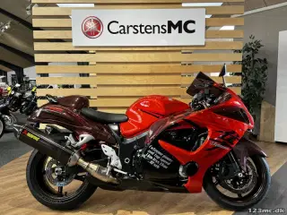 Suzuki GSX 1300 R Hayabusa TWIN-TURBO GODKENDT 260/350HK