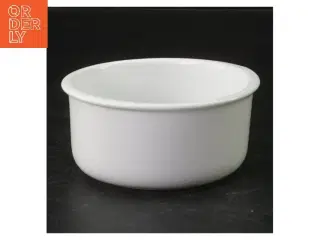 Lille hvid ovnfast skål fra Eva Trio (str. 10 cm)