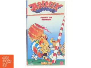 Asterix og briterne VHS