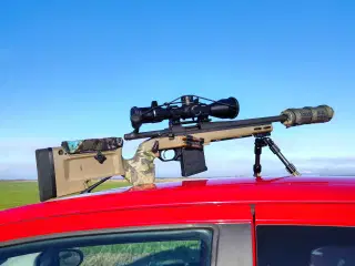 Jagt riffel. Remington 700, 308 win